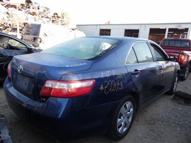 2007 Toyota Camry Blue LE 2.4L AT #Z22058